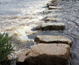 Unpassierbare Stepping Stones