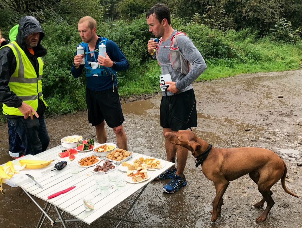 Verpflegungsstation Trail Running Festival