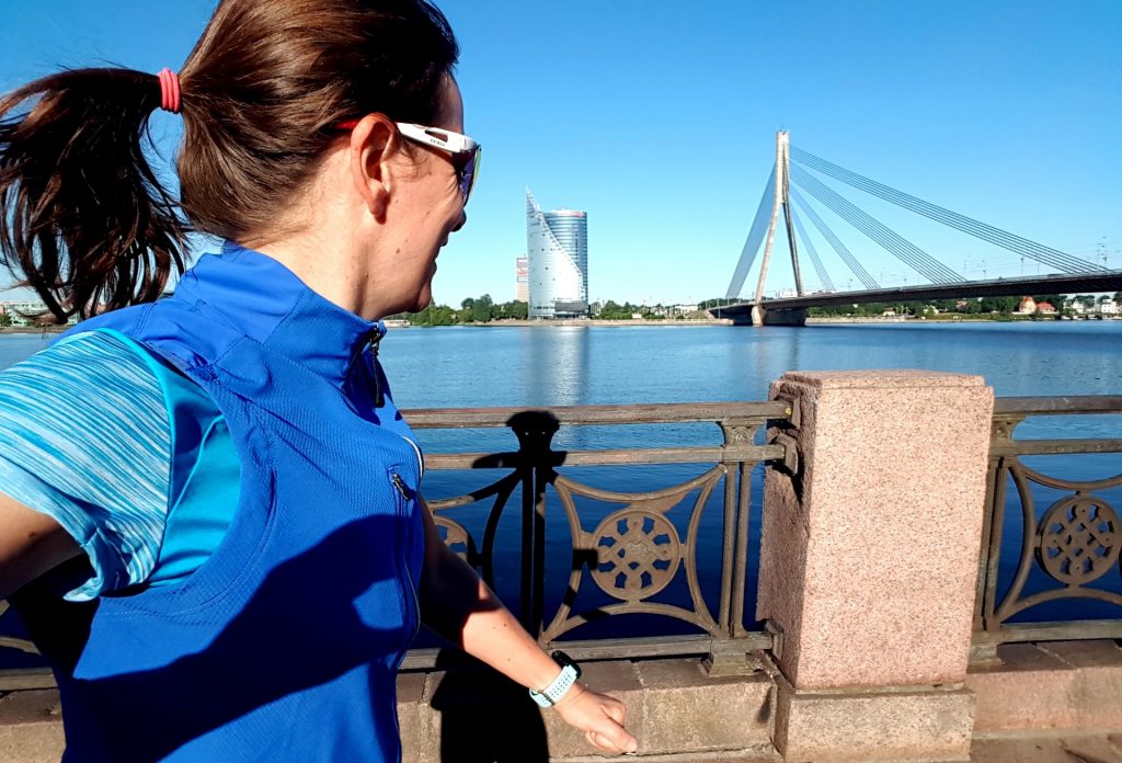 Sightrunning in Riga