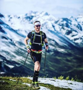 Pietro beim TransAlpine Run