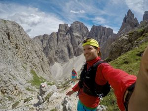 Trailrunner in den Bergen