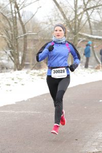 Volle Konzentration beim Lahntallauf über 30 km