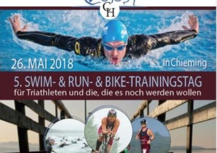 Triathlon-Trainingstag am Chiemsee