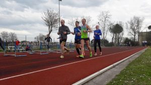 Intervalltraining im Trainingslager