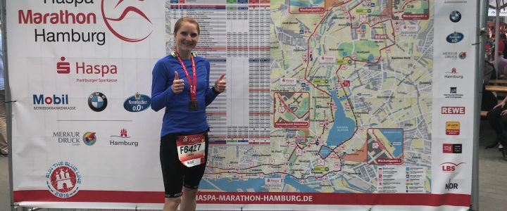 Hamburg Marathon 2018 Finisher