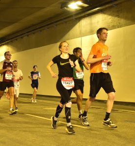 Hamburg Marathon 2018 Wallringtunnel