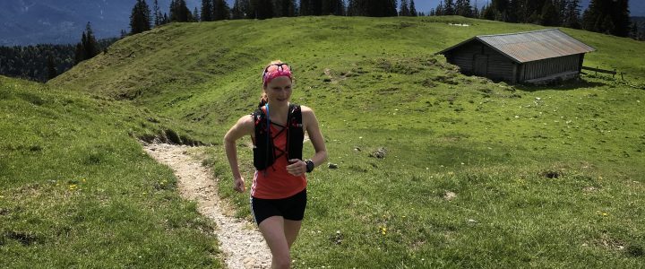 Trailrunning in den Bergen