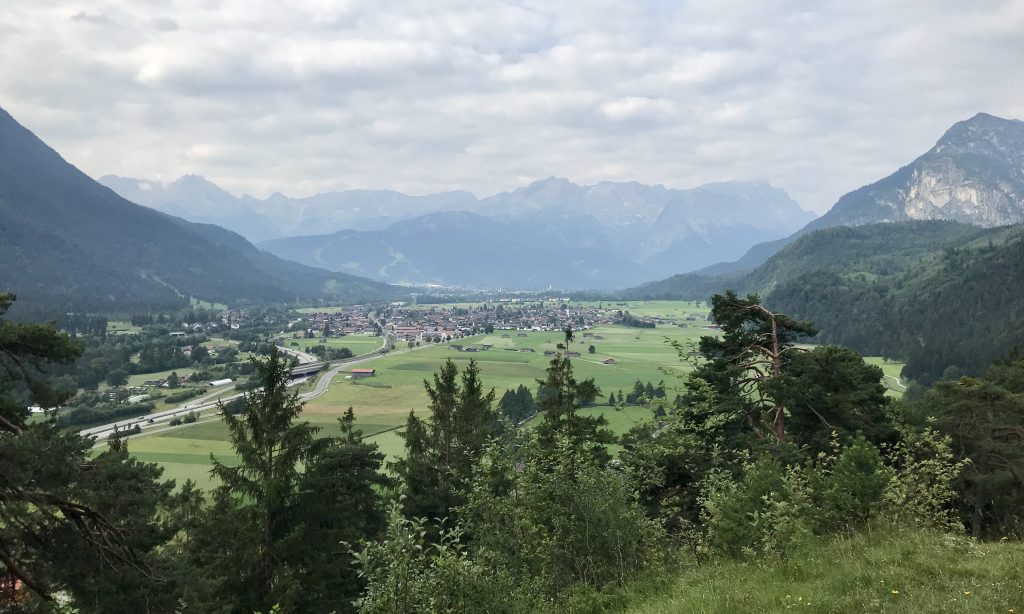 Ausblick von der Fotografenbank