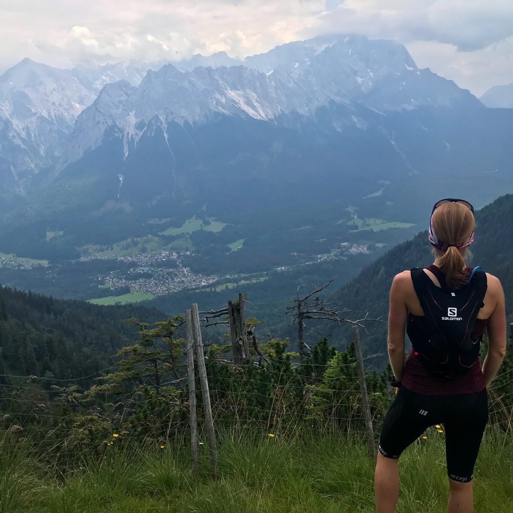 Blick auf Garmisch-Partenkirchen