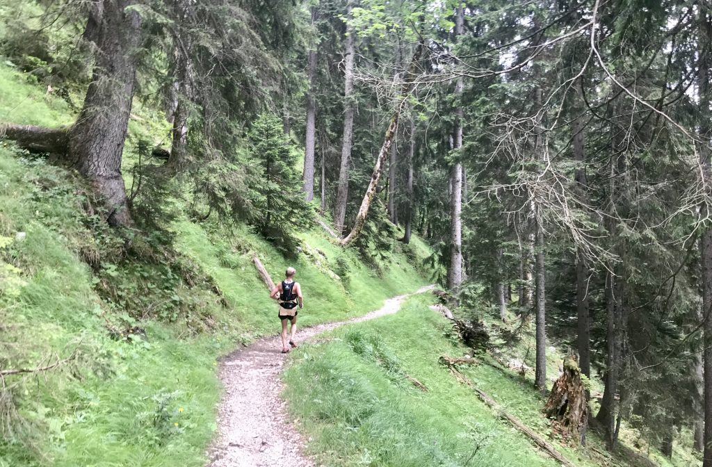 Downhill Enniger Alm