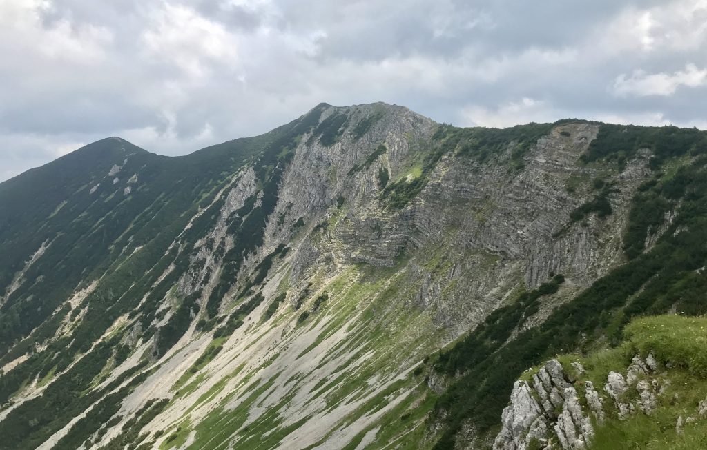 Gratweg zum Felderkopf