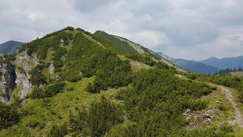 Trailrunning auf dem Gratweg