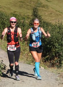 Allgäu Panorama Marathon: Kurz vor dem Sattel des Riedberger Horns.