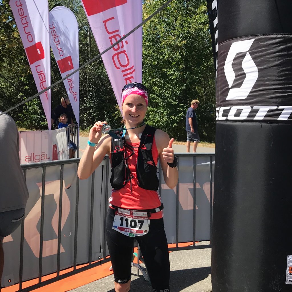 Finisher Allgäu Panorama Marathon 2018