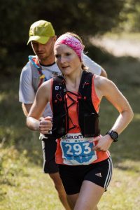 Konzentration beim Ucka Trail