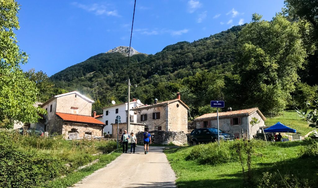 Verpflegungsstation Ucka Trail