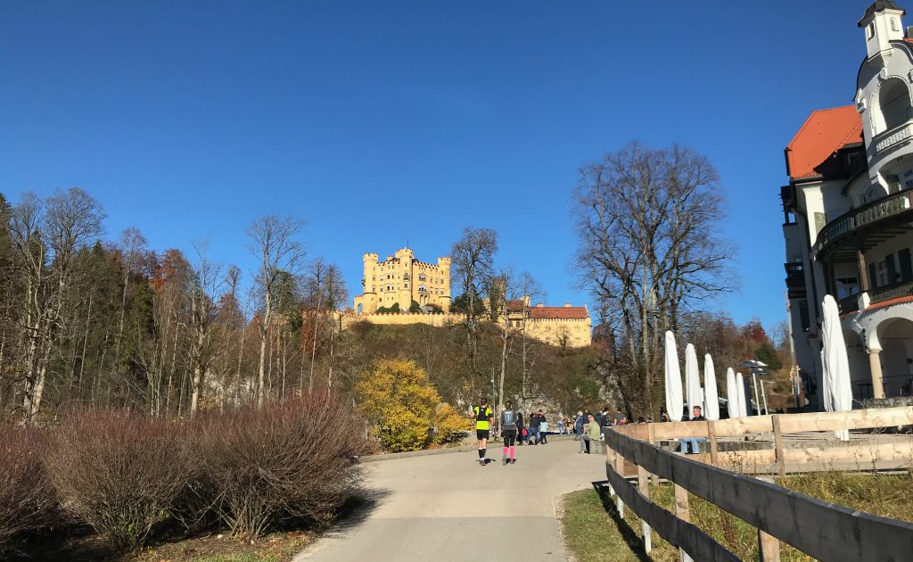 Kini Trail bei Schloss Hohenschwangau