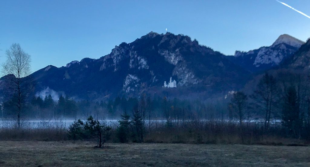 Schloss Neuschwanstein und Schwansee