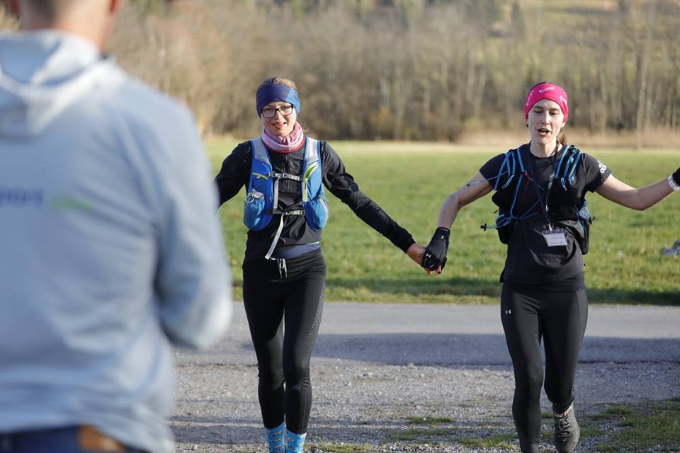 Zieleinlauf beim Kini Trail 2018