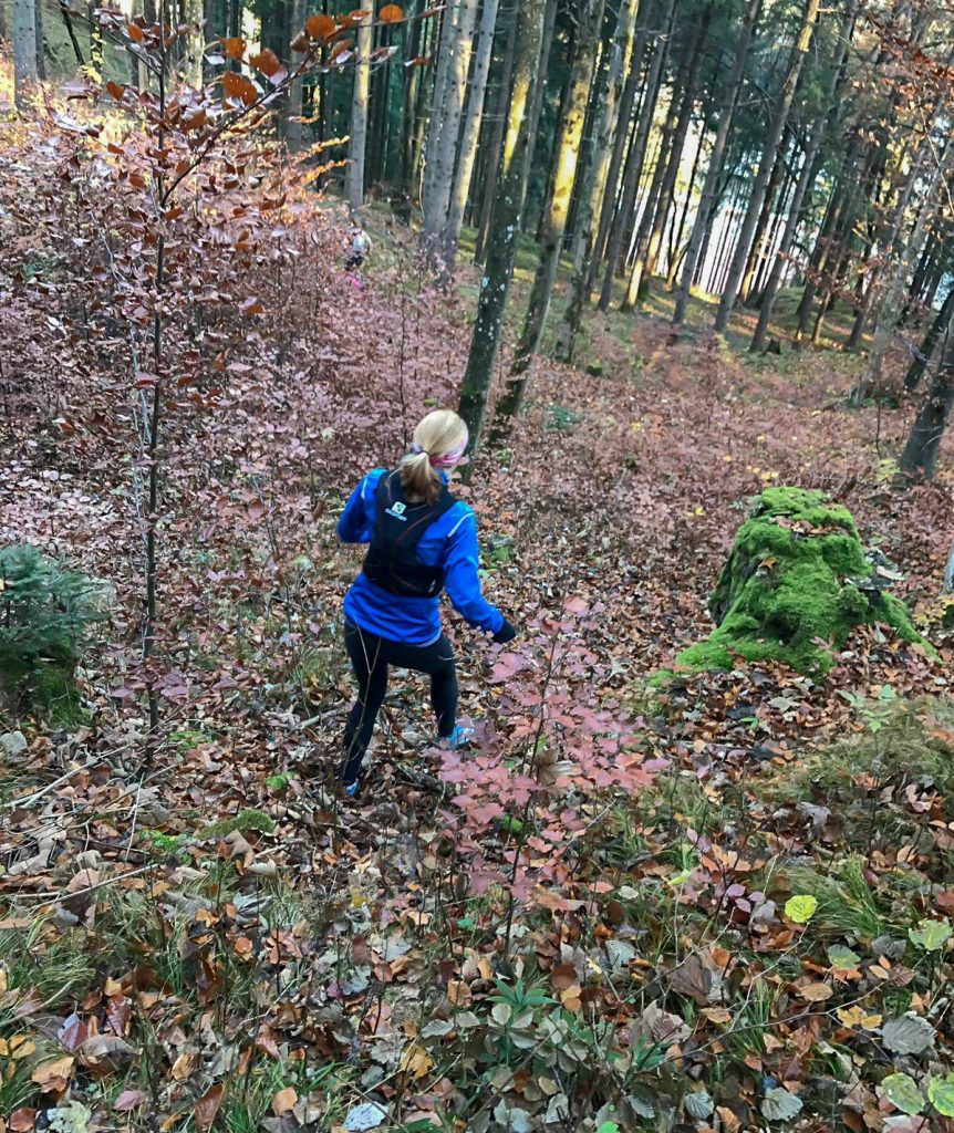 Off-road beim Kini Trail