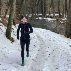 Lauftraining im Winter