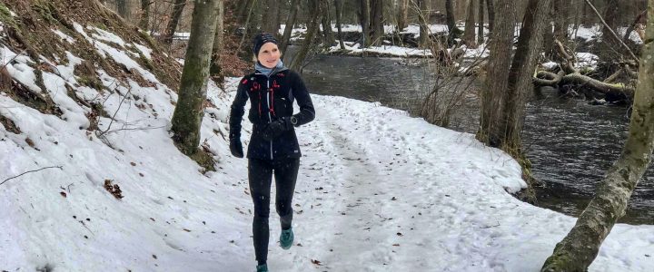 Lauftraining im Winter