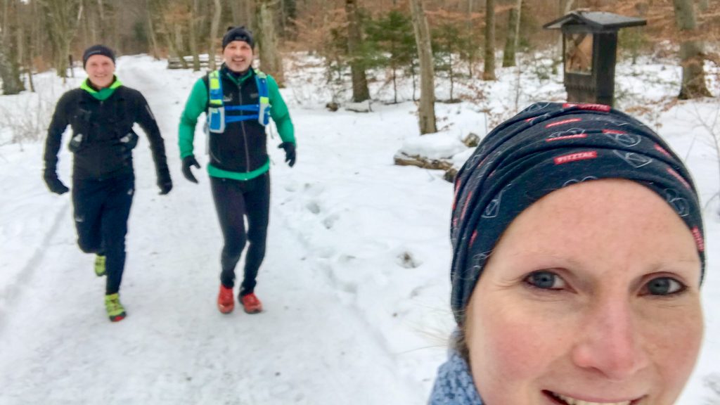 Winterlauf von München nach Starnberg