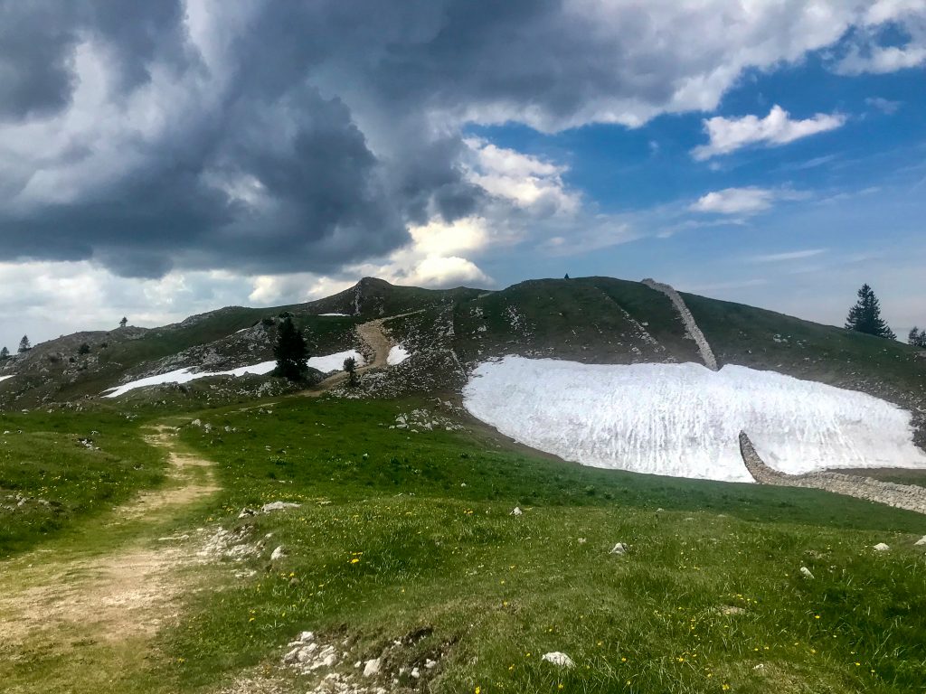 Blick auf den Mont Tendre