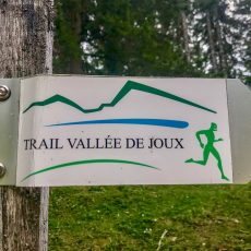 Trailrun auf dem Trail Vallée de Joux