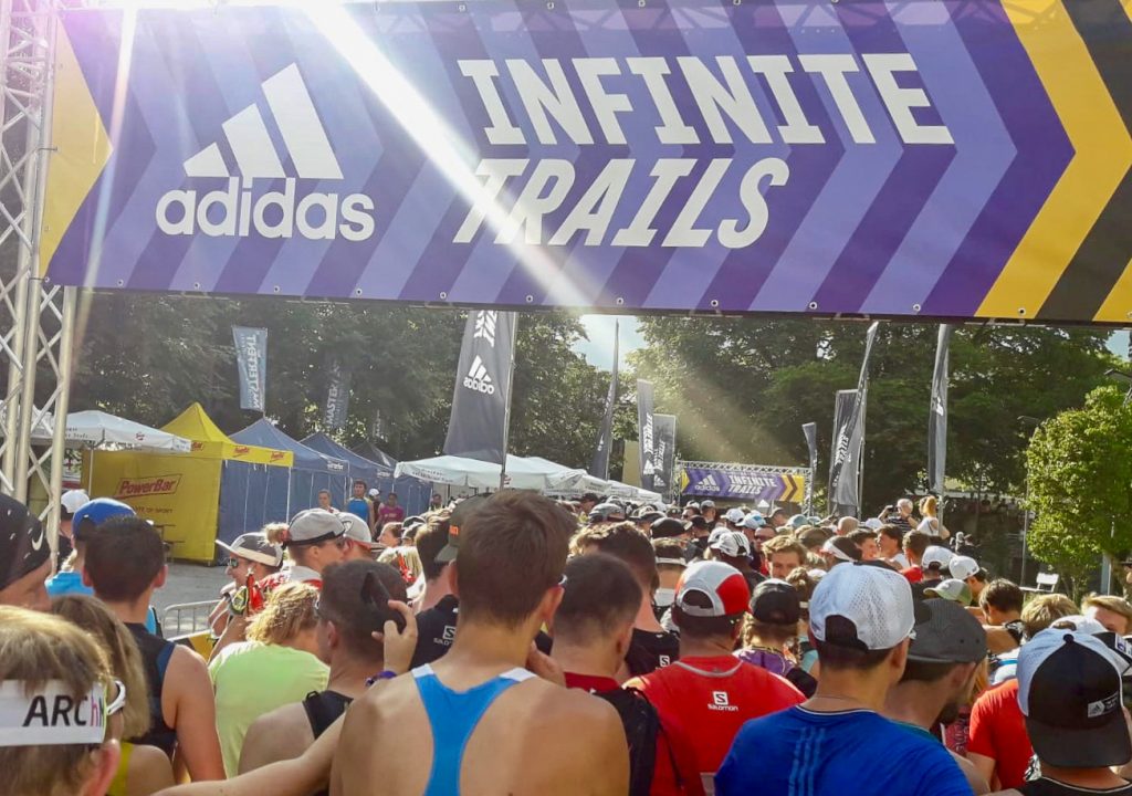 adidas Infinite Trails: Start