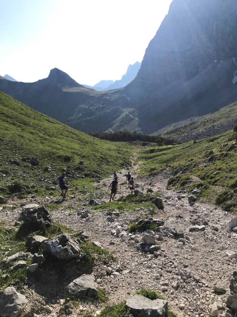 Karwendelmarsch-Downhill