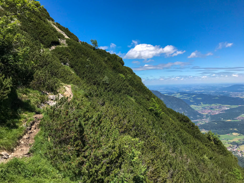 Trailrunning auf dem Alpgartensteig