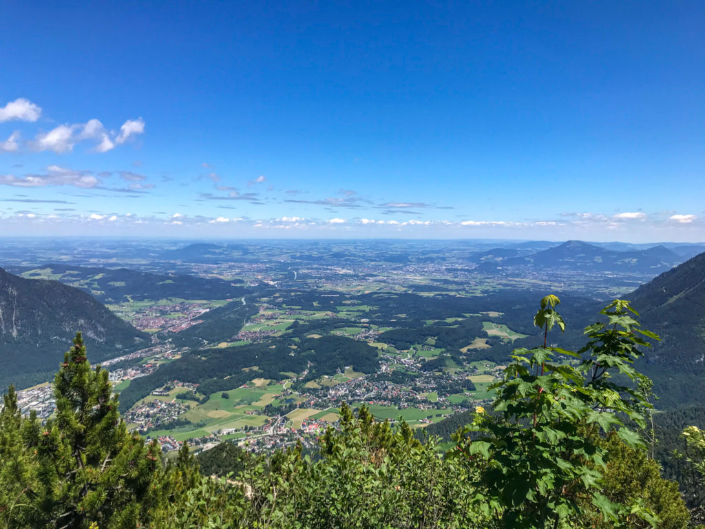 Trailrunning auf den Predigtstuhl