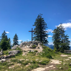 Trailrunning-Tour über Alpgartensteig, Predigtstuhl und Steinerne Agnes