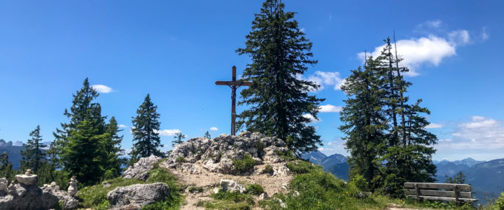 Predigtstuhl-Gipfelkreuz