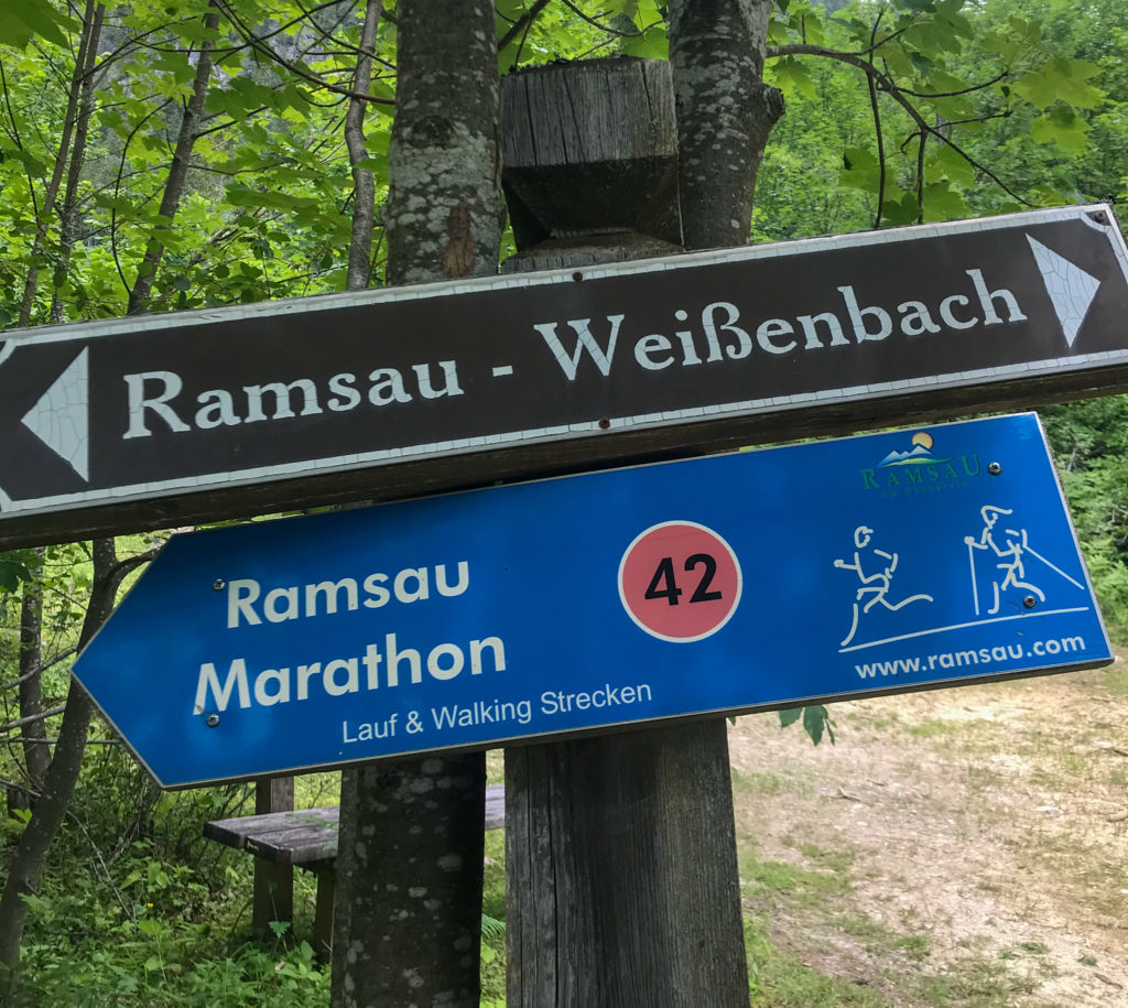 Ramsau Marathon Schilder