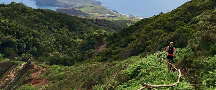 Laufen auf Madeira