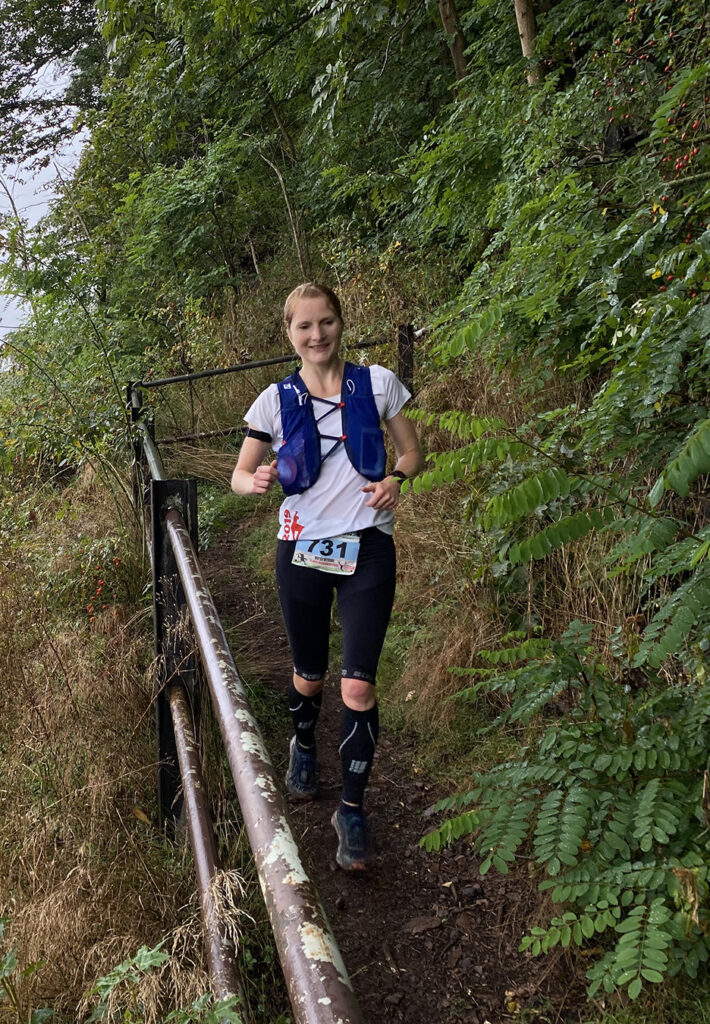 Tolle Trails durch den Wald beim Südthüringen Trail