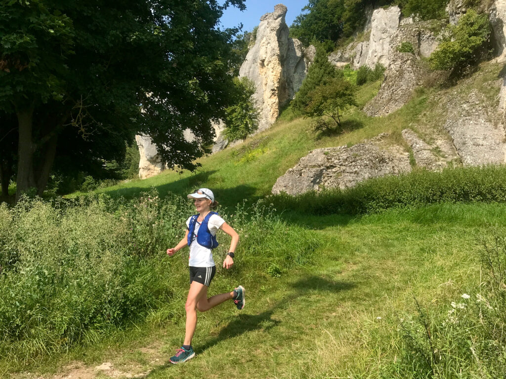 Longrun als Vorbereitung für den Rennsteiglauf