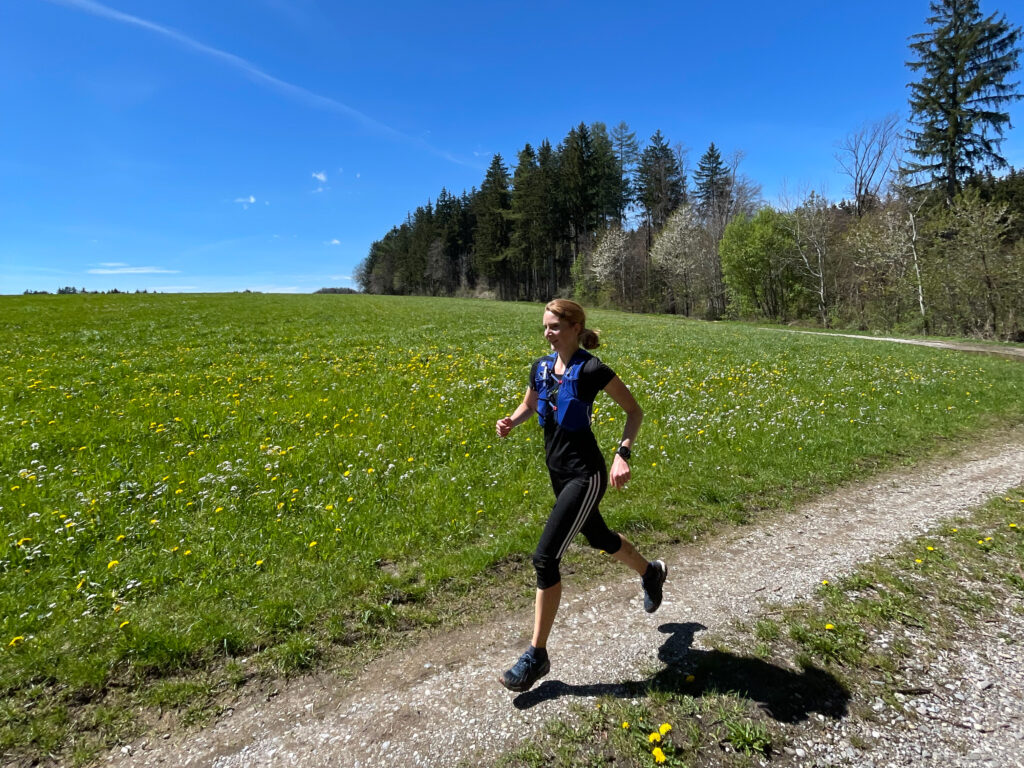 Trainingslauf für den Rennsteig-Supermarathon