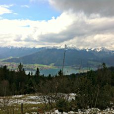 Lauftour: Maximiliansweg, Tegernseer Höhenweg & weiter bis Miesbach