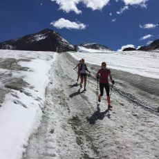 Pitztal Trail, 3. Tag: Gletscherüberquerung