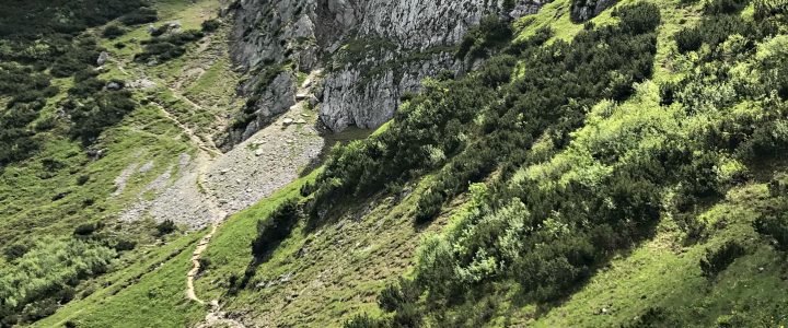 Lauftour: Benediktenwand über Tutzinger Hütte