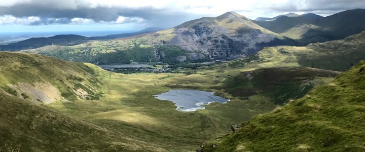 Snowdonia Nationalpark: Aussicht