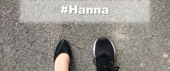 Work-Run-Balance: Hanna
